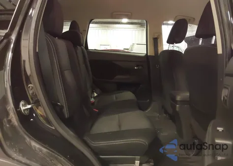 2017 Mitsubishi Outlander Es from USA, damaged, VIN JA4AD2A30HZ060892